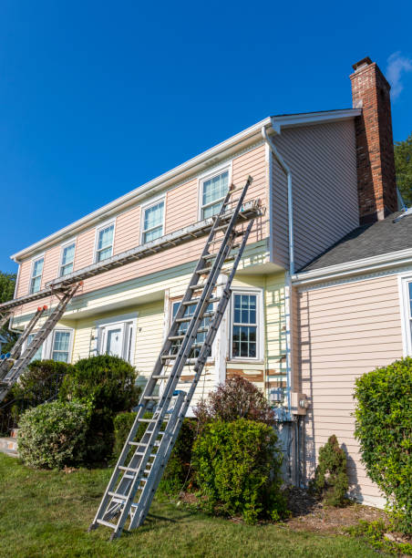 Historical Building Siding Restoration